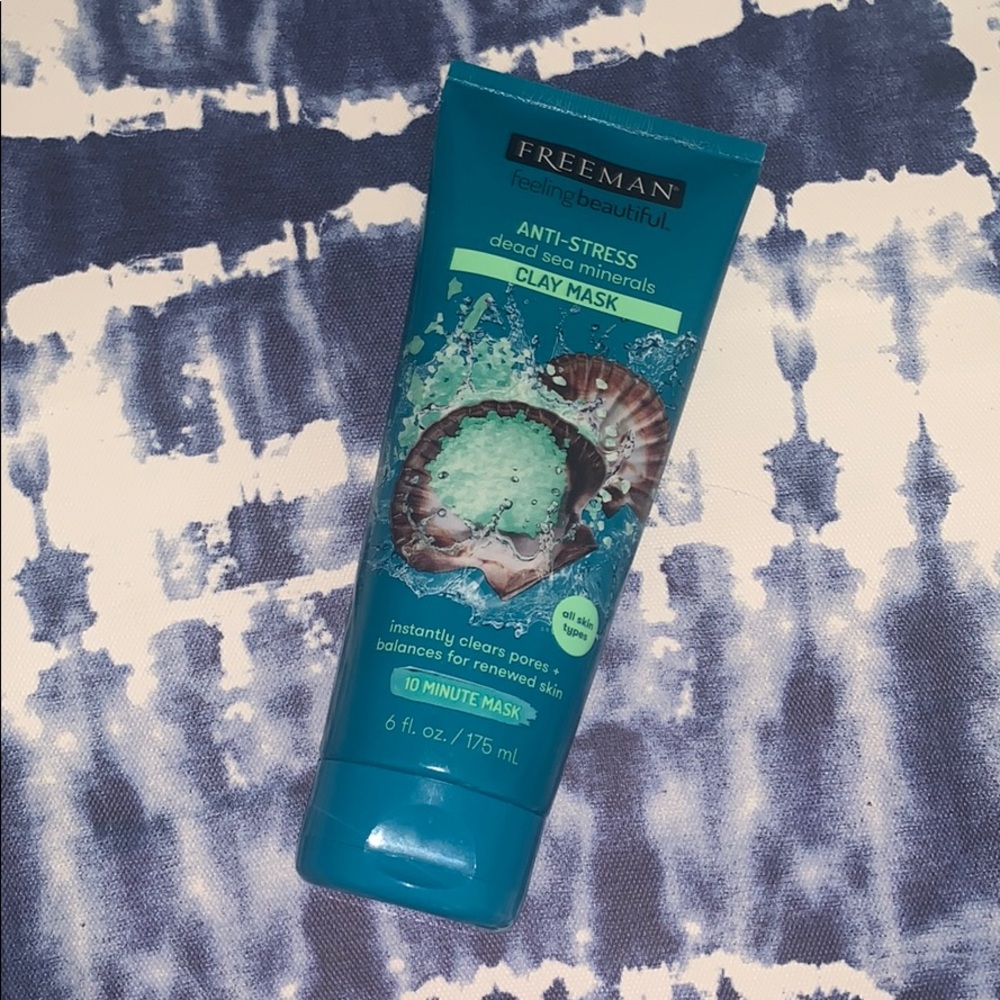 Anti stress Dead Sea minerals clay mask